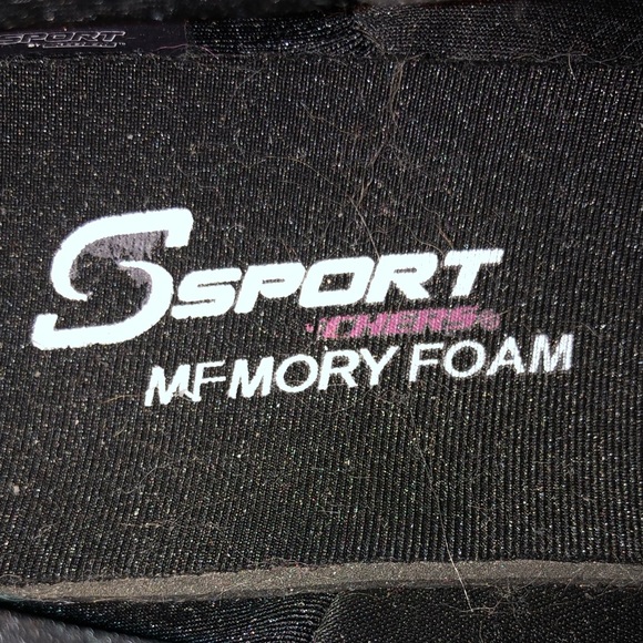 Sketchers sport girls size 5 - Picture 3 of 3